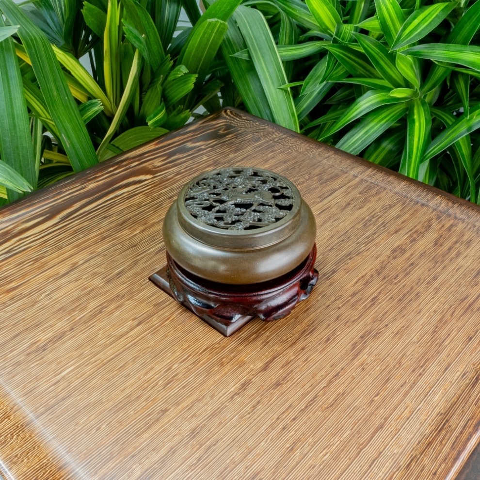 Lư đồng xông nhang cao cấp 1