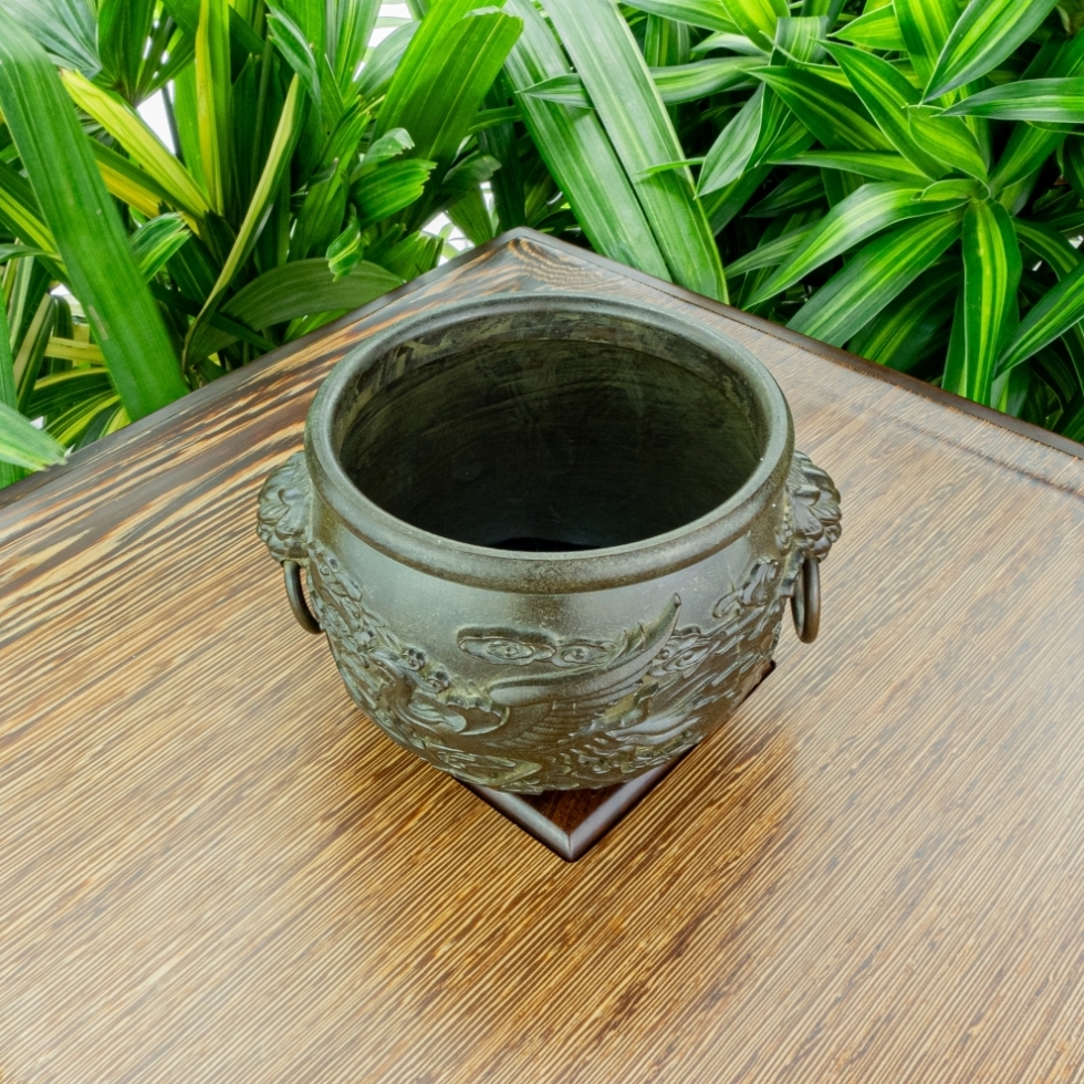Lư đồng xông nhang cao cấp 19