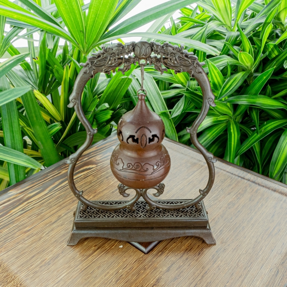 Lư đồng xông nhang cao cấp 21