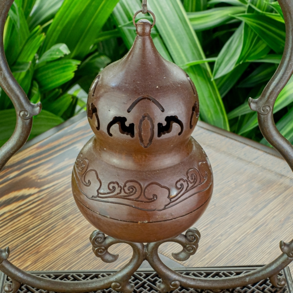 Lư đồng xông nhang cao cấp 21