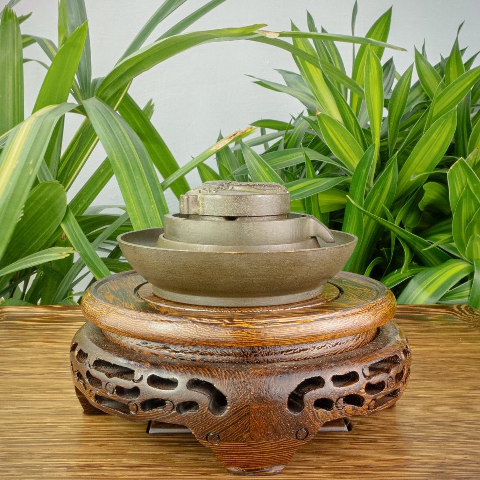 Lư đồng xông nhang cao cấp 13
