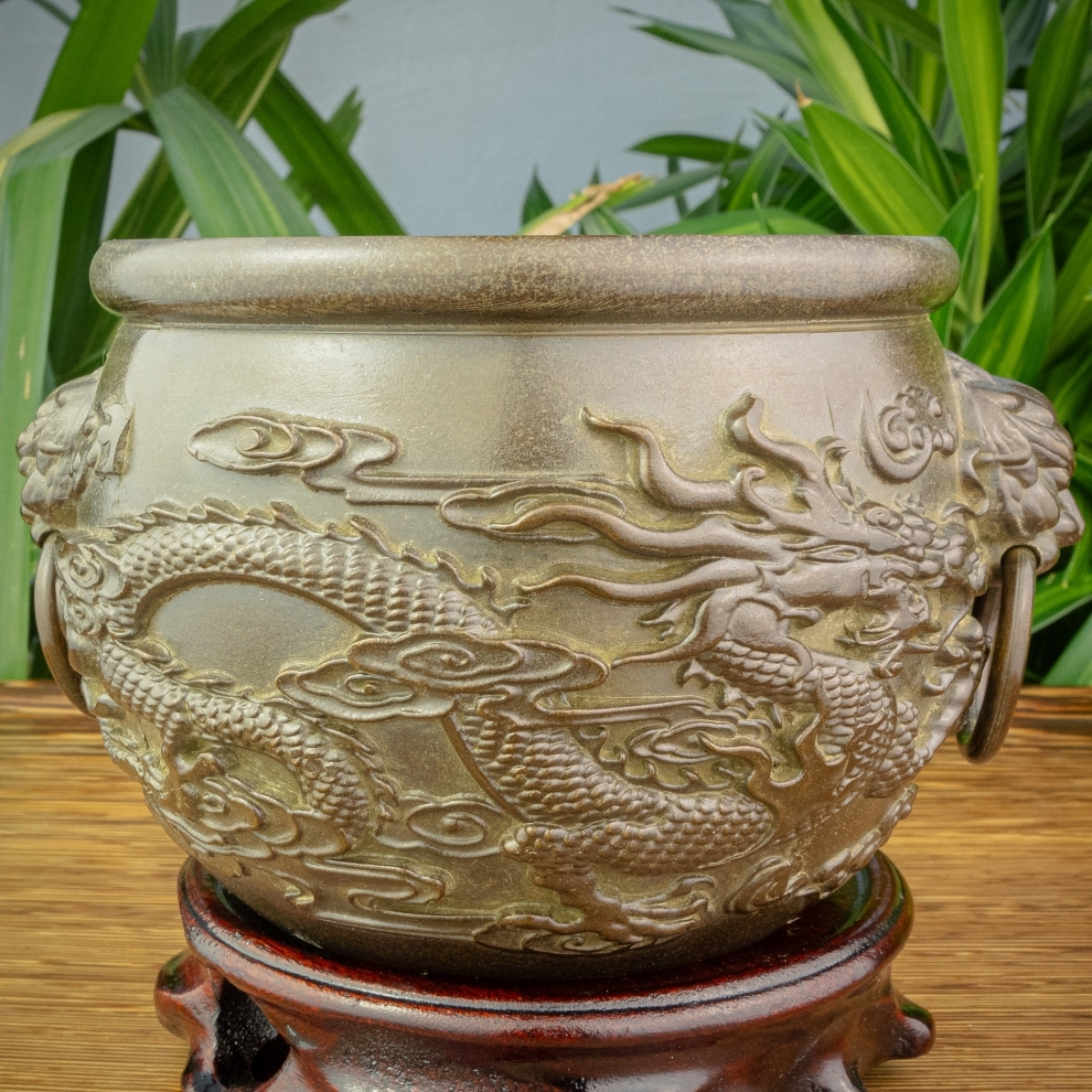 Lư đồng xông nhang cao cấp 19
