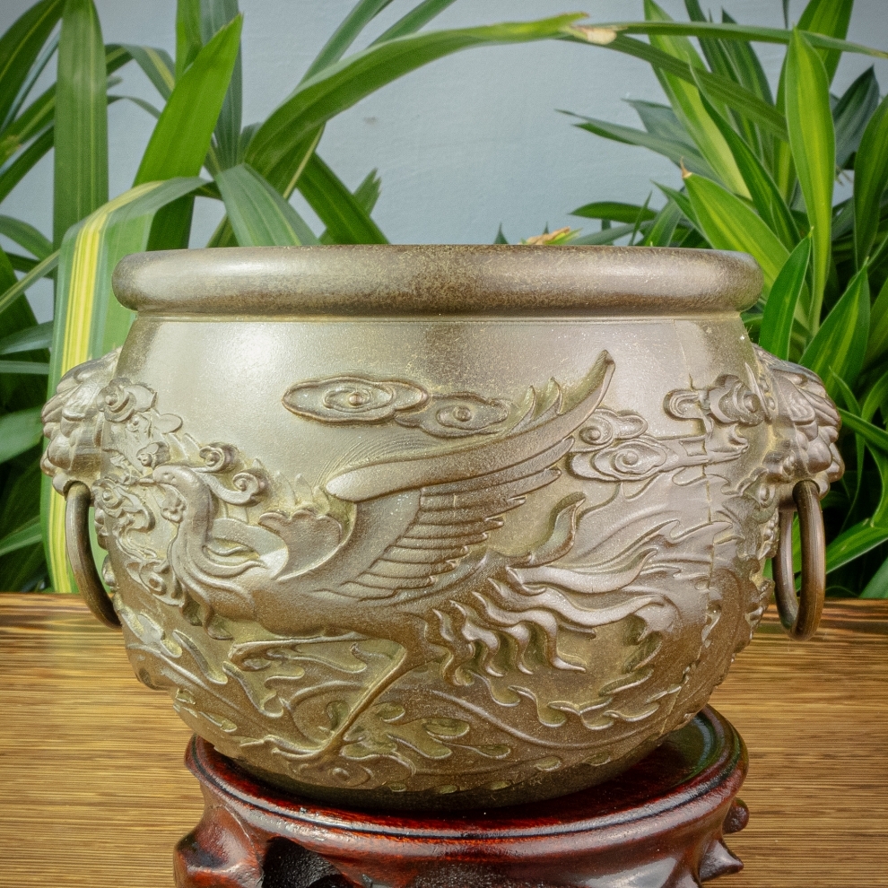 Lư đồng xông nhang cao cấp 19