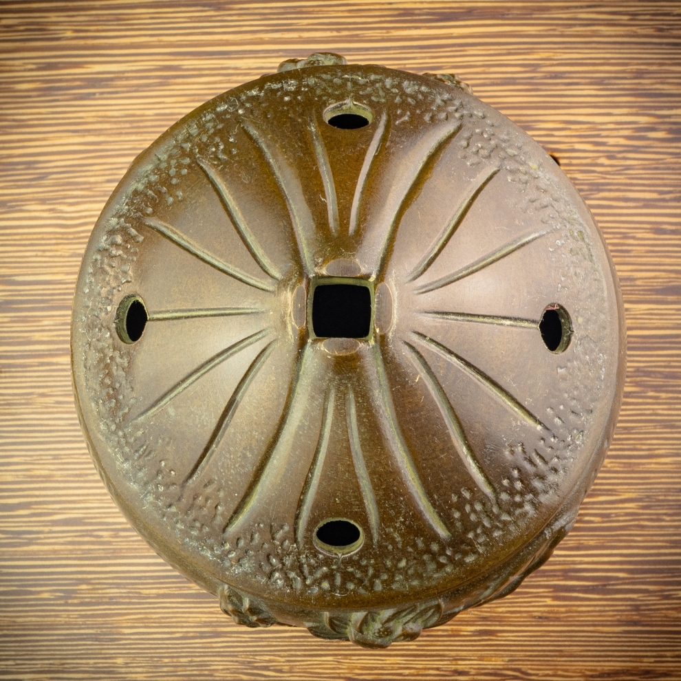 Lư đồng xông nhang cao cấp 11