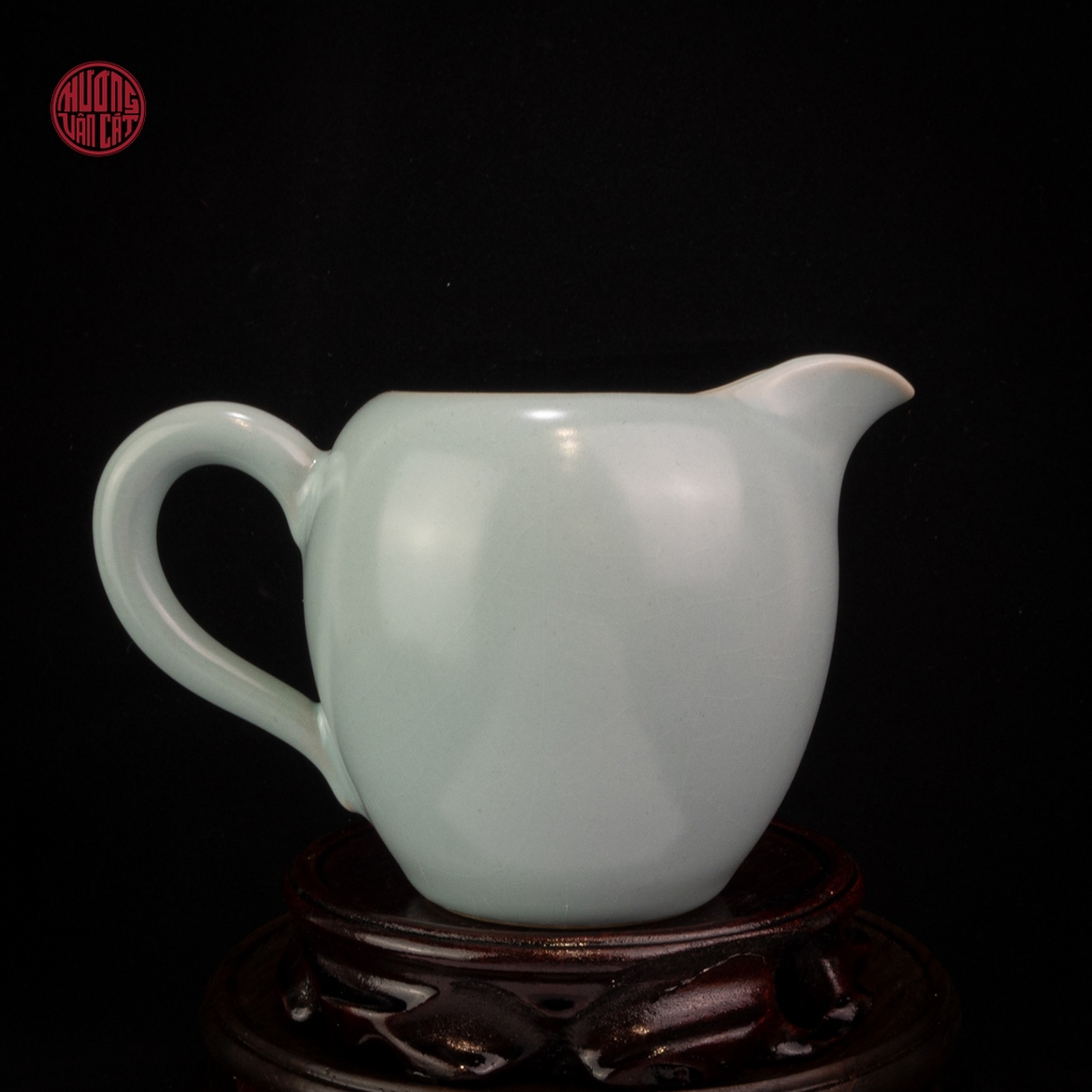 Chén Tống Gốm Xanh Ngọc