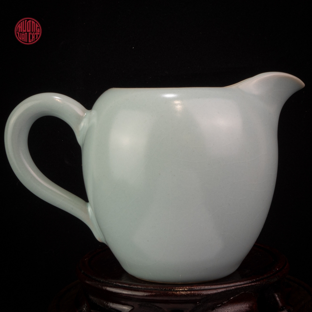 Chén Tống Gốm Xanh Ngọc