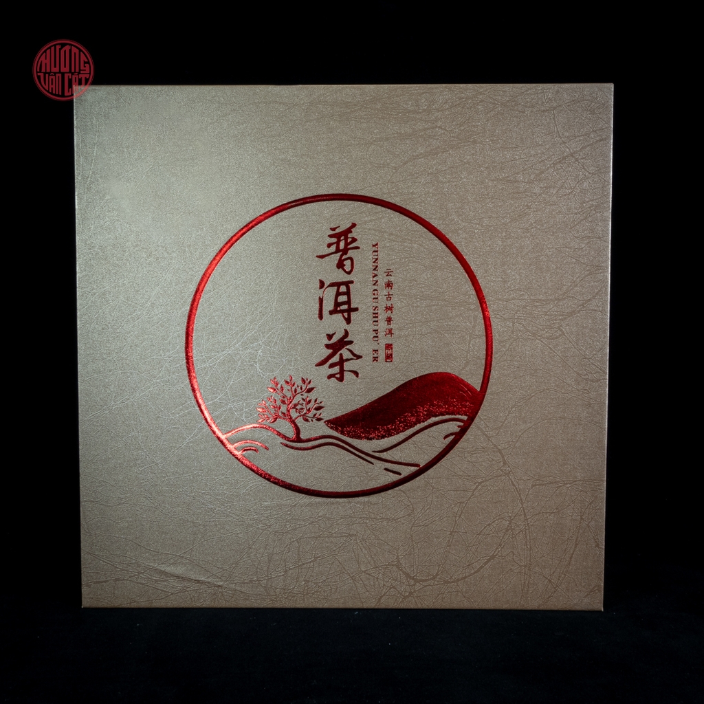 Trà phổ nhĩ sống Đại Ích Vân Nam năm 2014