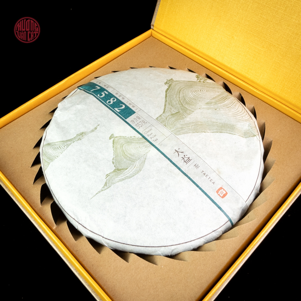 Trà phổ nhĩ sống Đại Ích Vân Nam năm 2014