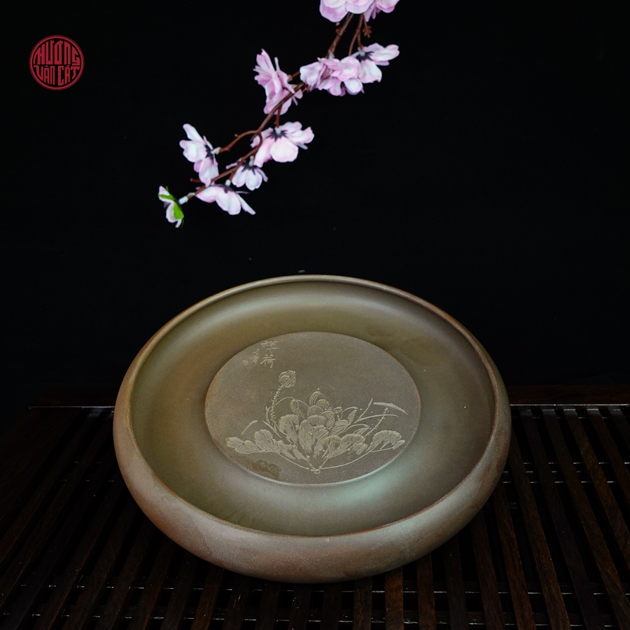 Đế ấm trà Nê Hưng