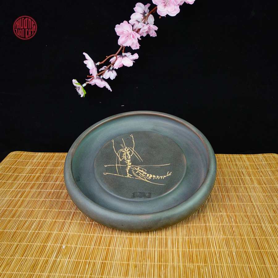 Đế ấm trà Nê Hưng