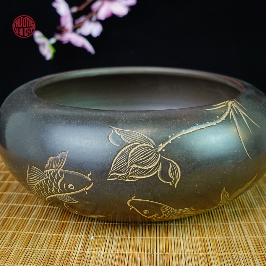 Thuyền trà Tử Sa hỏa biến