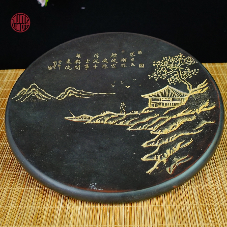 Đế ấm trà Nê Hưng cao cấp