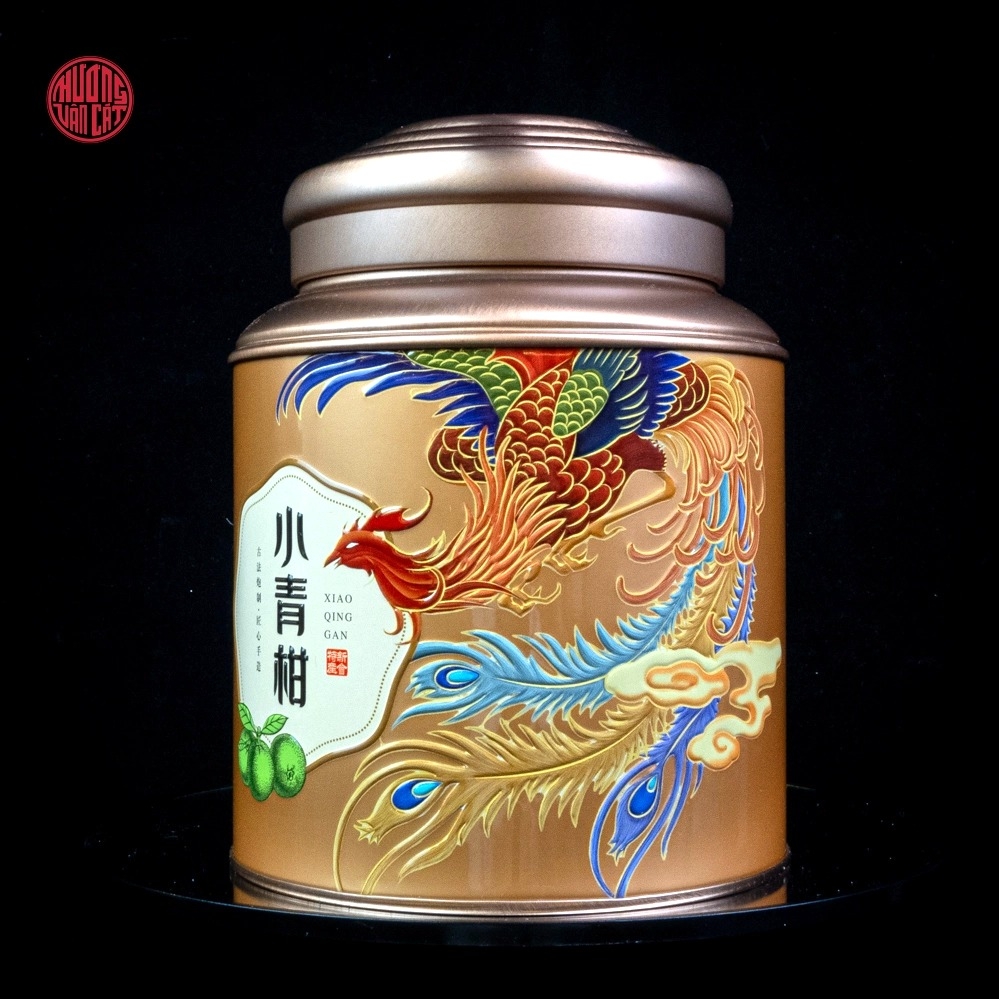 Trà phổ nhĩ quýt tiểu thanh cam Phượng Hoàng Vàng