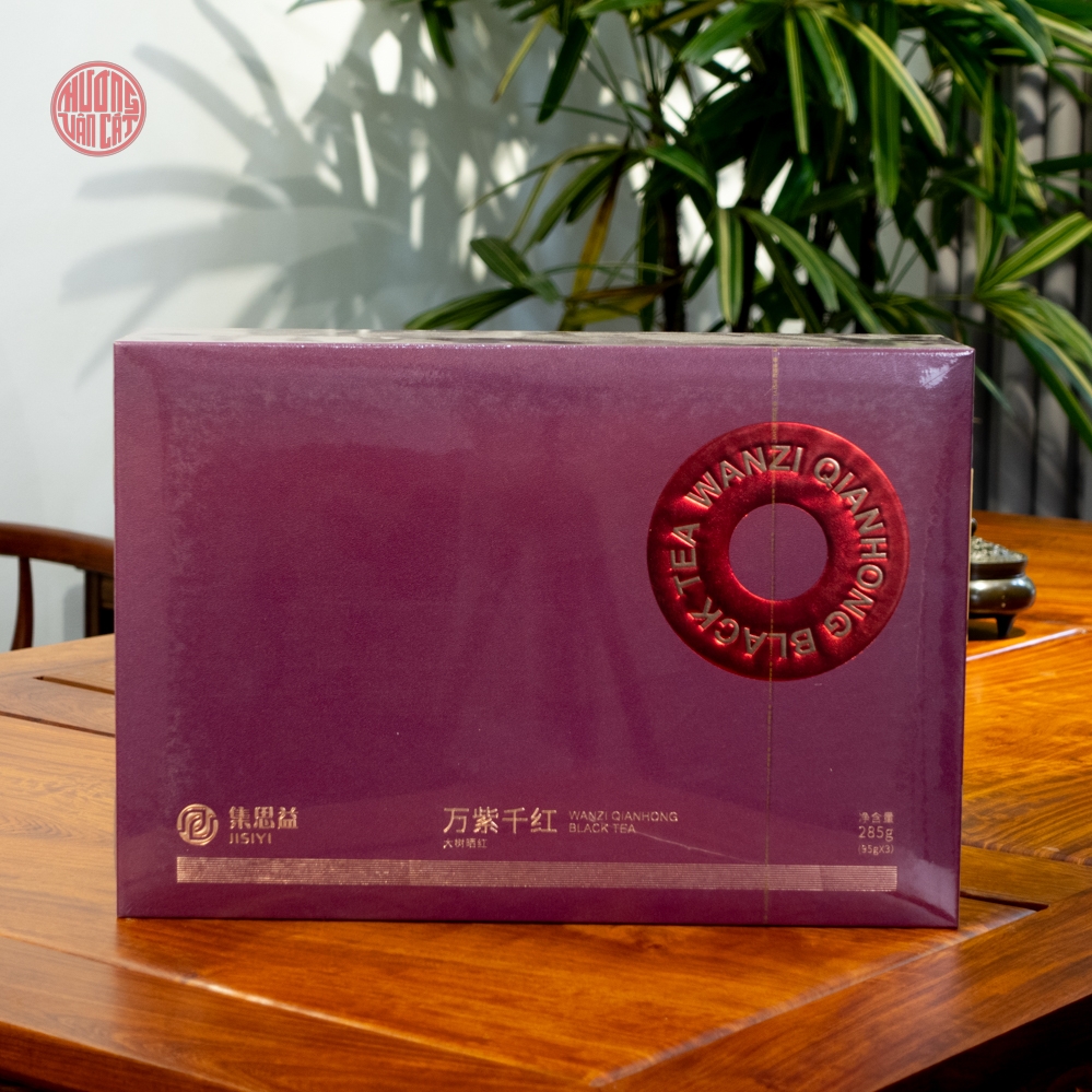 Trà Vạn Tử Thiên Hồng Đài Loan cực phẩm hồng trà hộp 285g