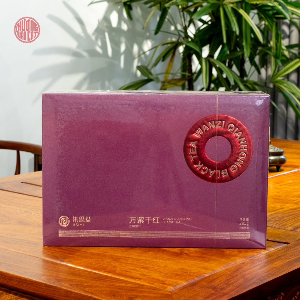 Trà Vạn Tử Thiên Hồng Đài Loan cực phẩm hồng trà hộp 285g