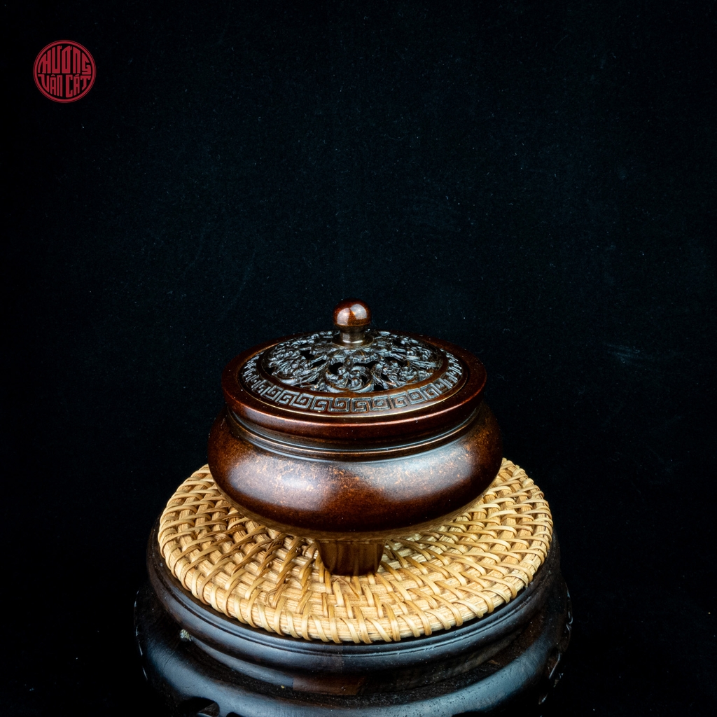 Lư đồng xông nhang cao cấp 32