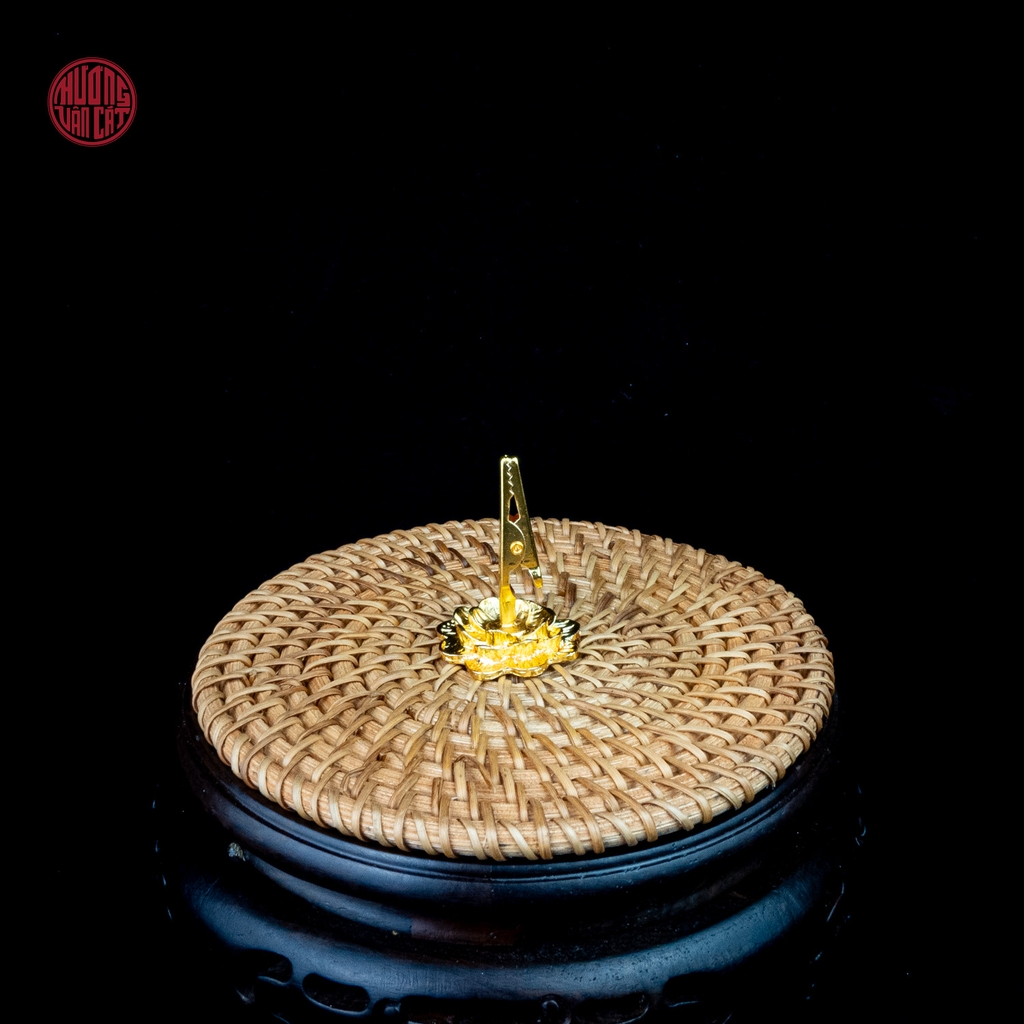 Kẹp nhang trầm vân mây