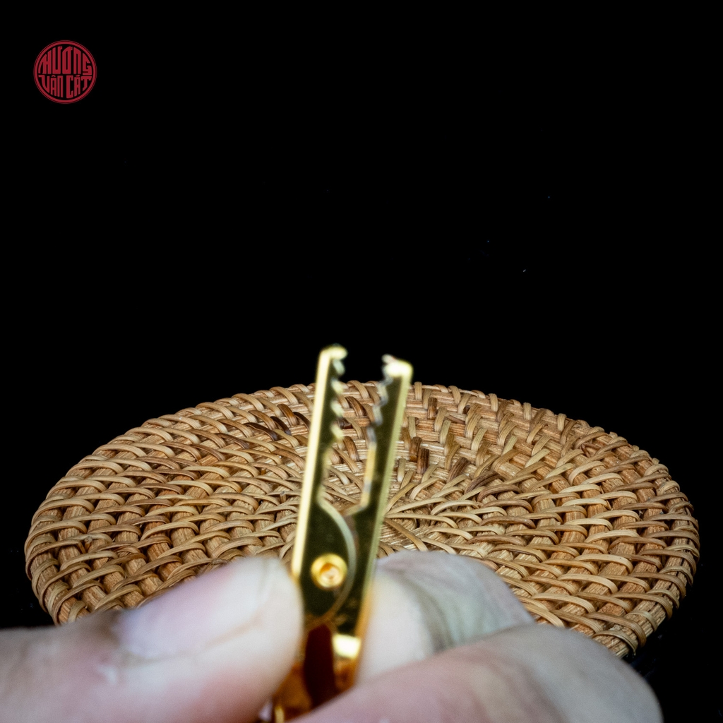 Kẹp nhang trầm vân mây