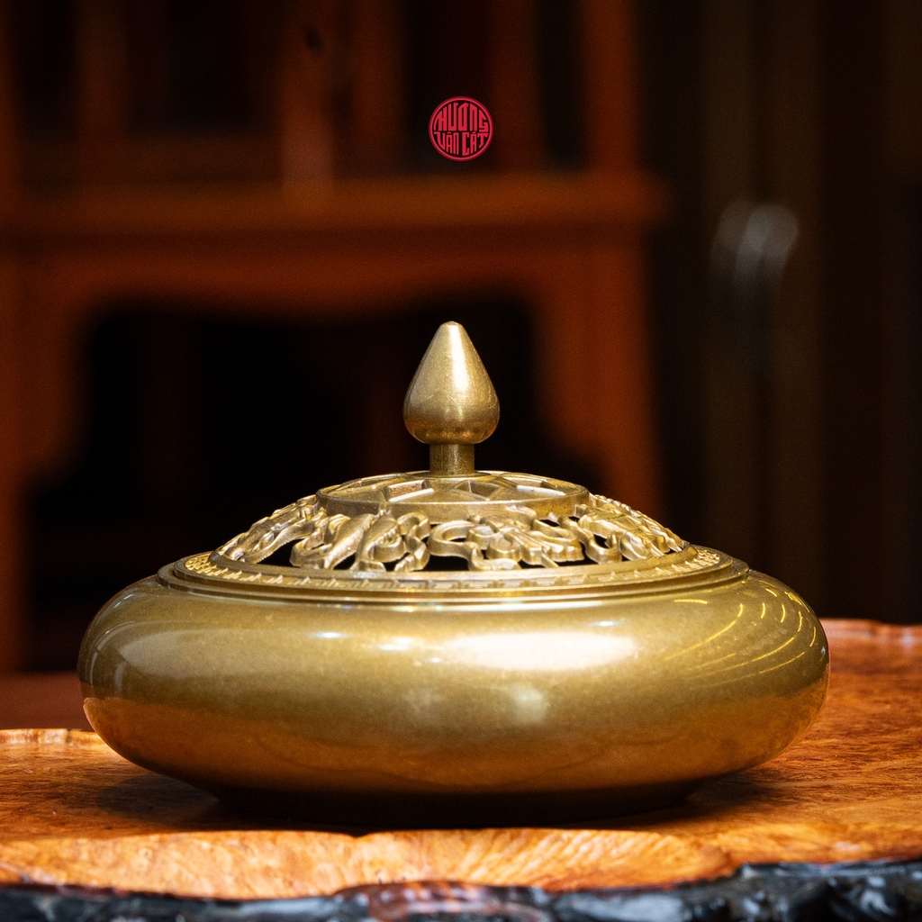 LƯ ĐỒNG CAO CẤP BÁT BẢO VÀNG