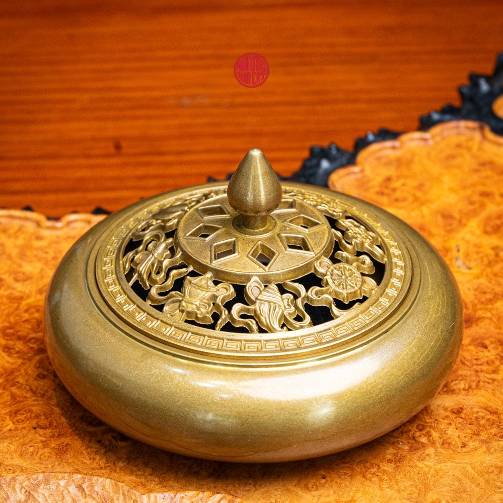 LƯ ĐỒNG CAO CẤP BÁT BẢO VÀNG