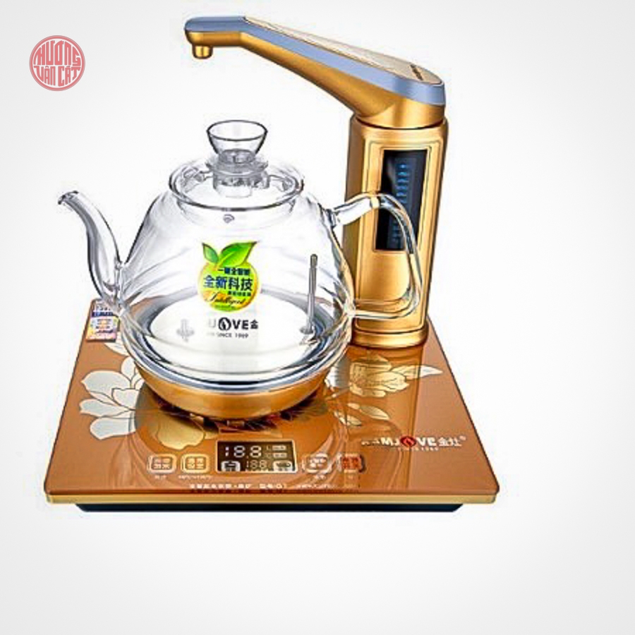 Bàn trà điện đun nước trà đạo thủy tinh ( Kamjove G7 )