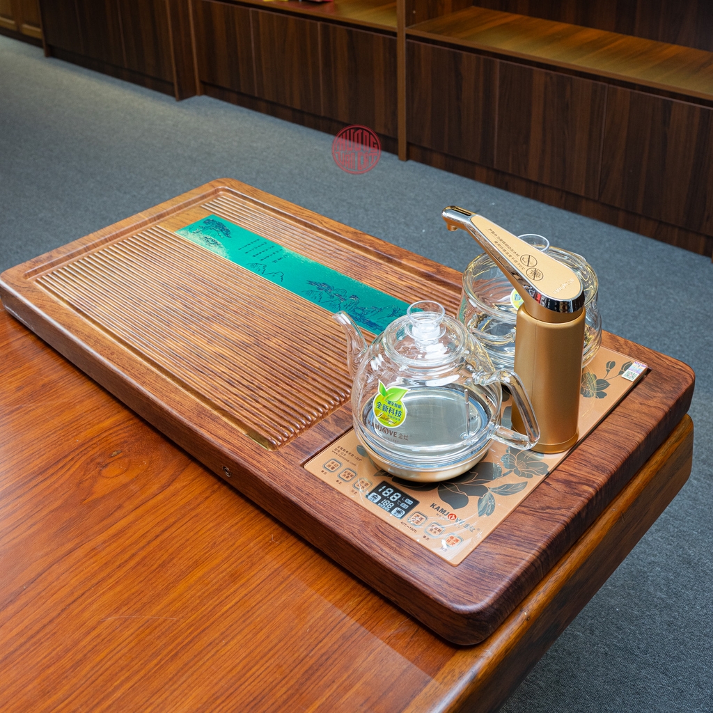 BỘ BẾP ĐIỆN NẤU NƯỚC THỦY TINH G9