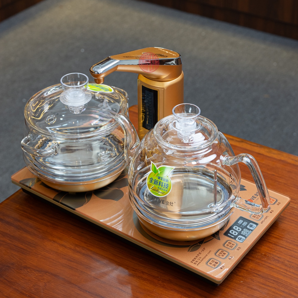 BỘ BẾP ĐIỆN NẤU NƯỚC THỦY TINH G9