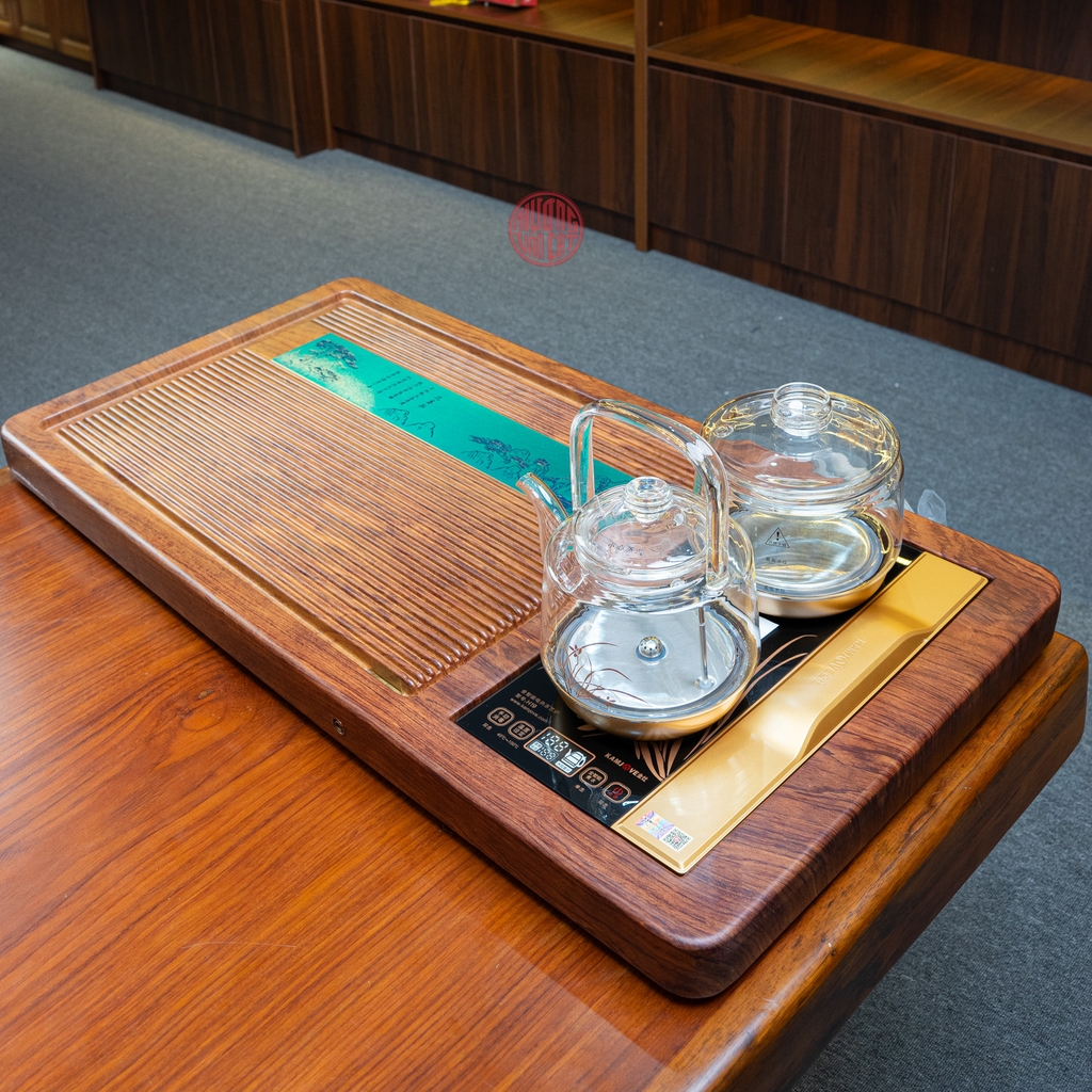 BỘ BẾP ĐIỆN NẤU NƯỚC THỦY TINH H19