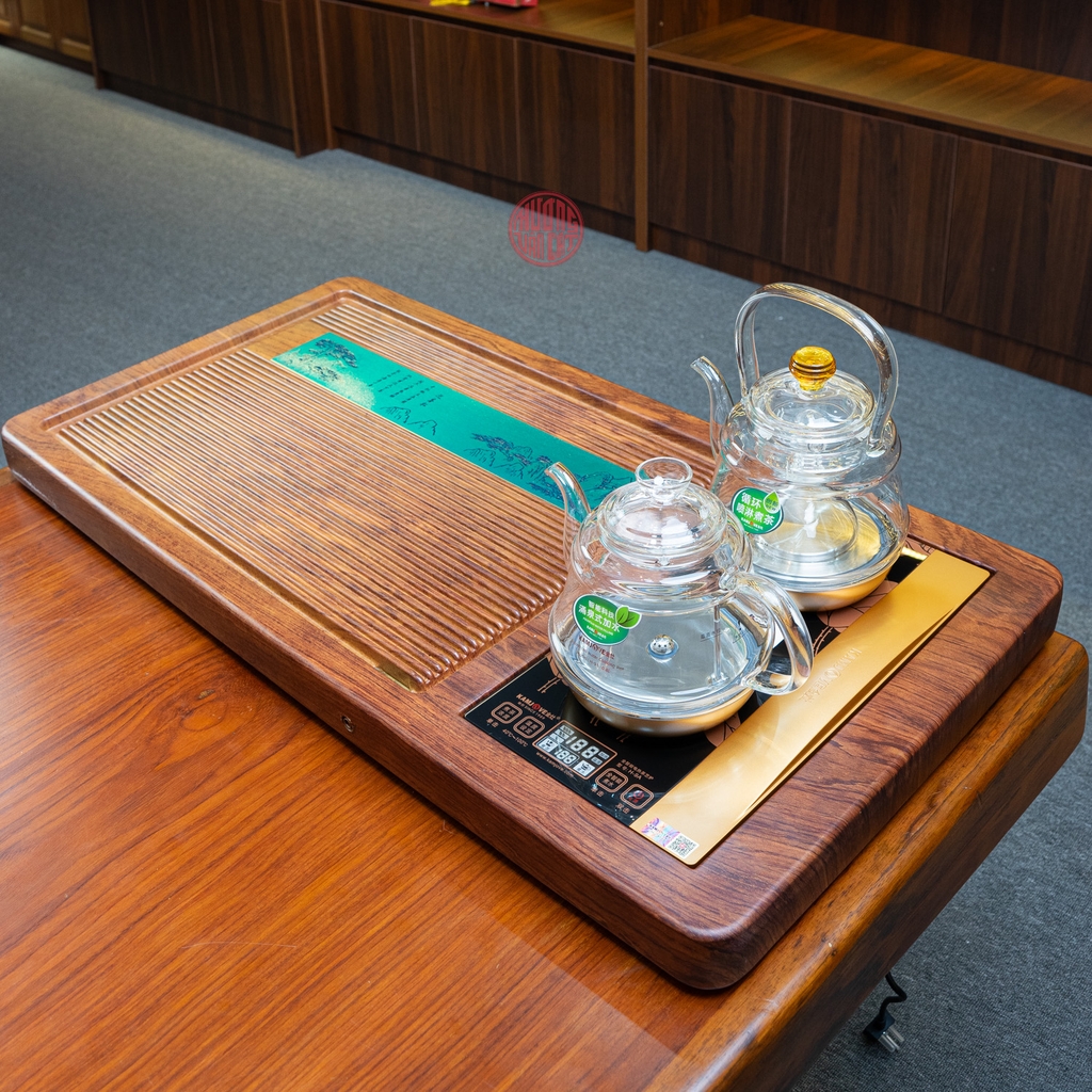 BỘ BẾP ĐIỆN NẤU NƯỚC THỦY TINH H9A