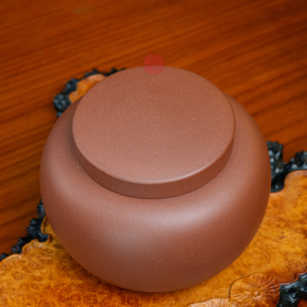 HŨ TRÀ TỬ SA ĐÁY TÀO THANH CAO CẤP ( 300 GRAM TRÀ )