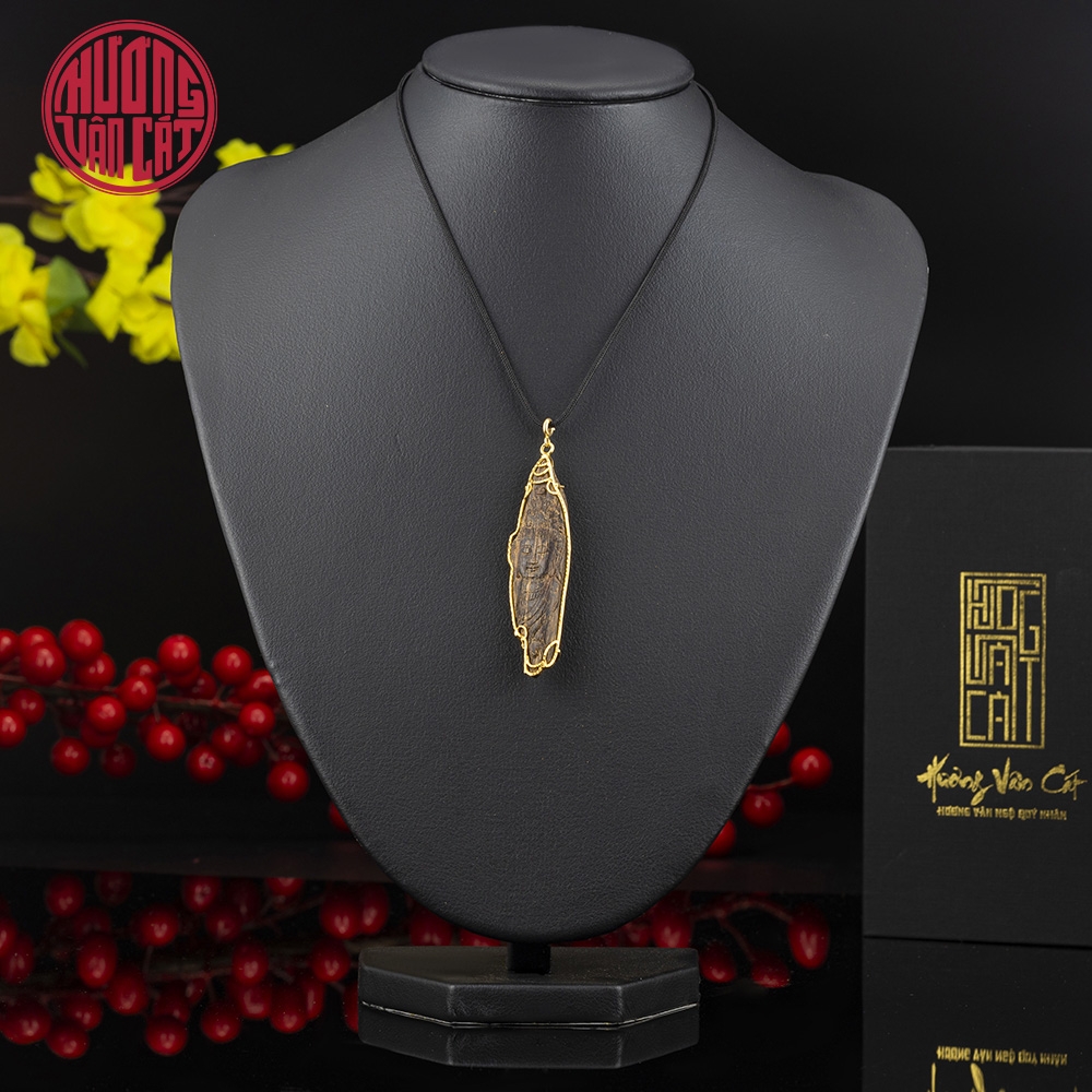 MẶT TRẦM CHÌM KHẮC QUAN THẾ ÂM CAO CẤP 3
