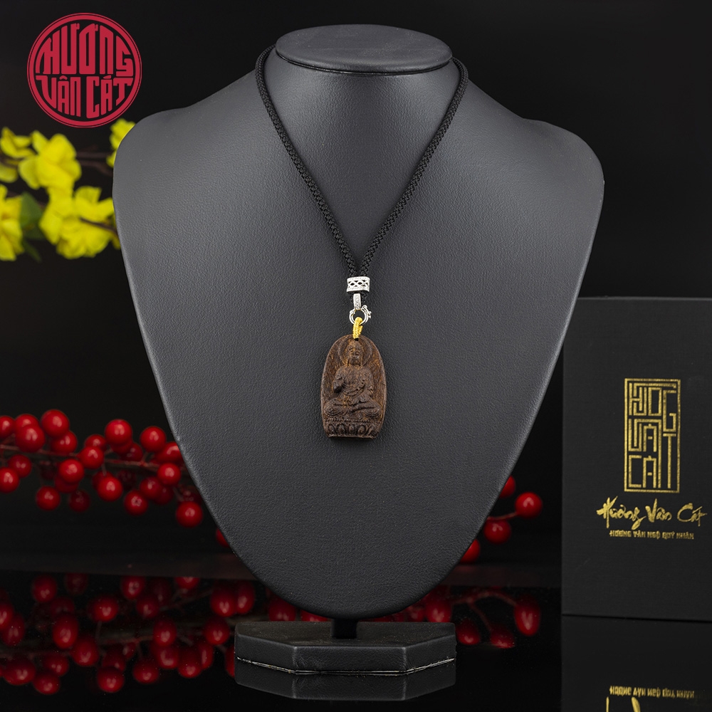 MẶT TRẦM RỤC CẬN CHÌM KHẮC PHẬT THÍCH CA