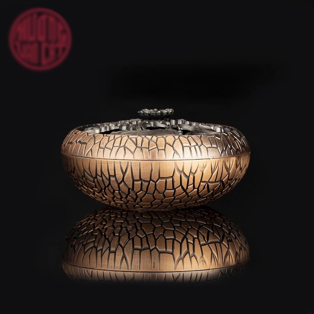 Lư hợp kim xông nhang nụ