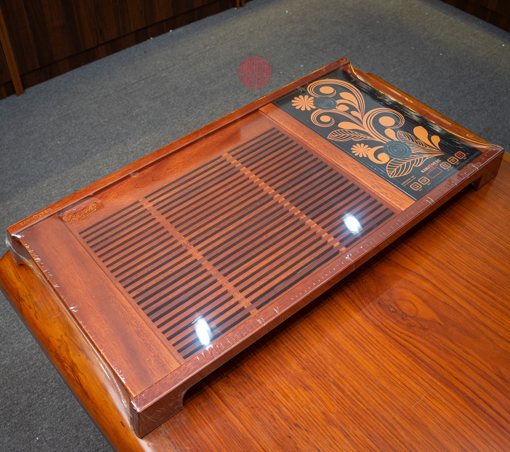 KHAY TRÀ GỖ CAO CẤP K188 (84 X 42 CM)