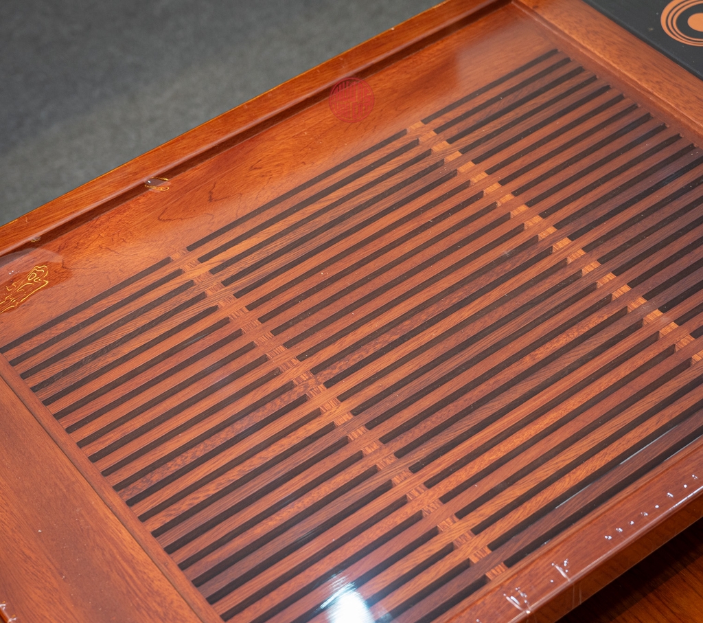 KHAY TRÀ GỖ CAO CẤP K188 (84 X 42 CM)