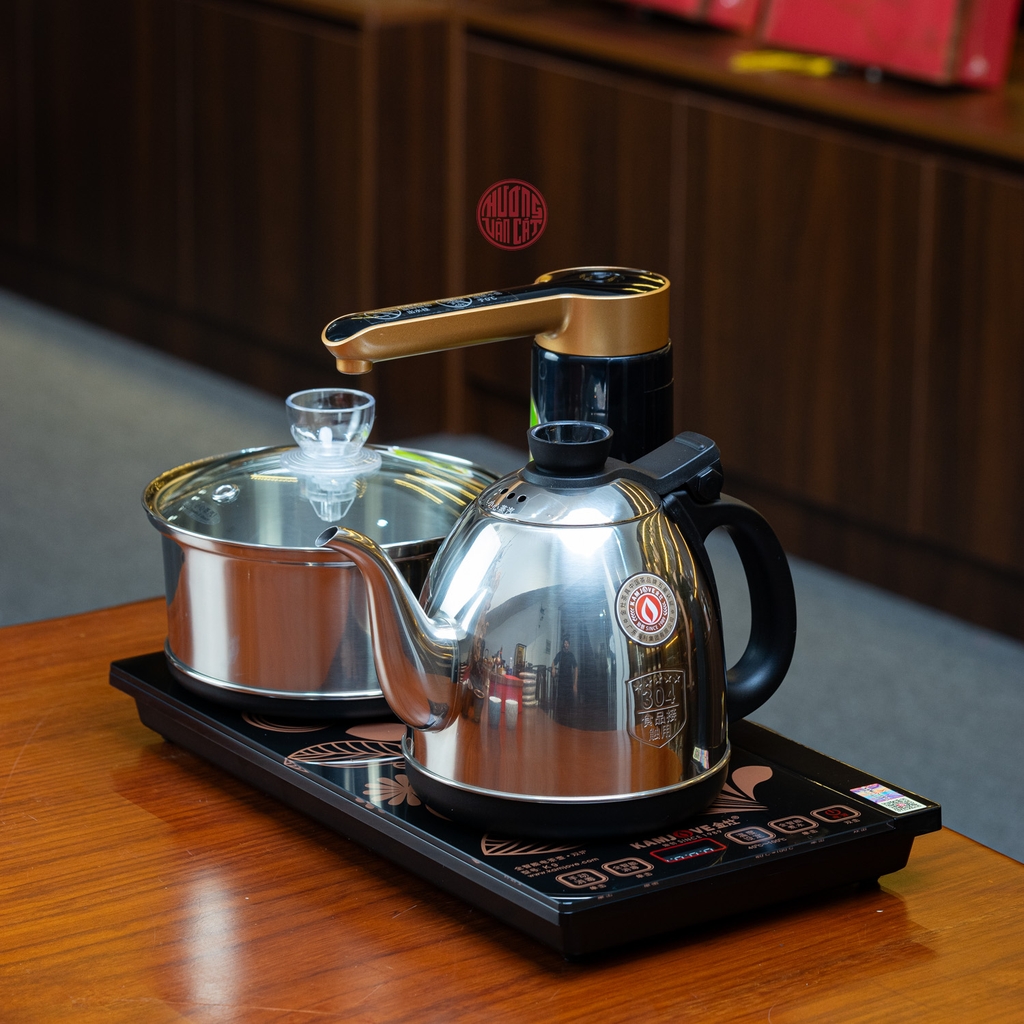 BỘ BẾP ĐIỆN NẤU NƯỚC INOX-304 K9