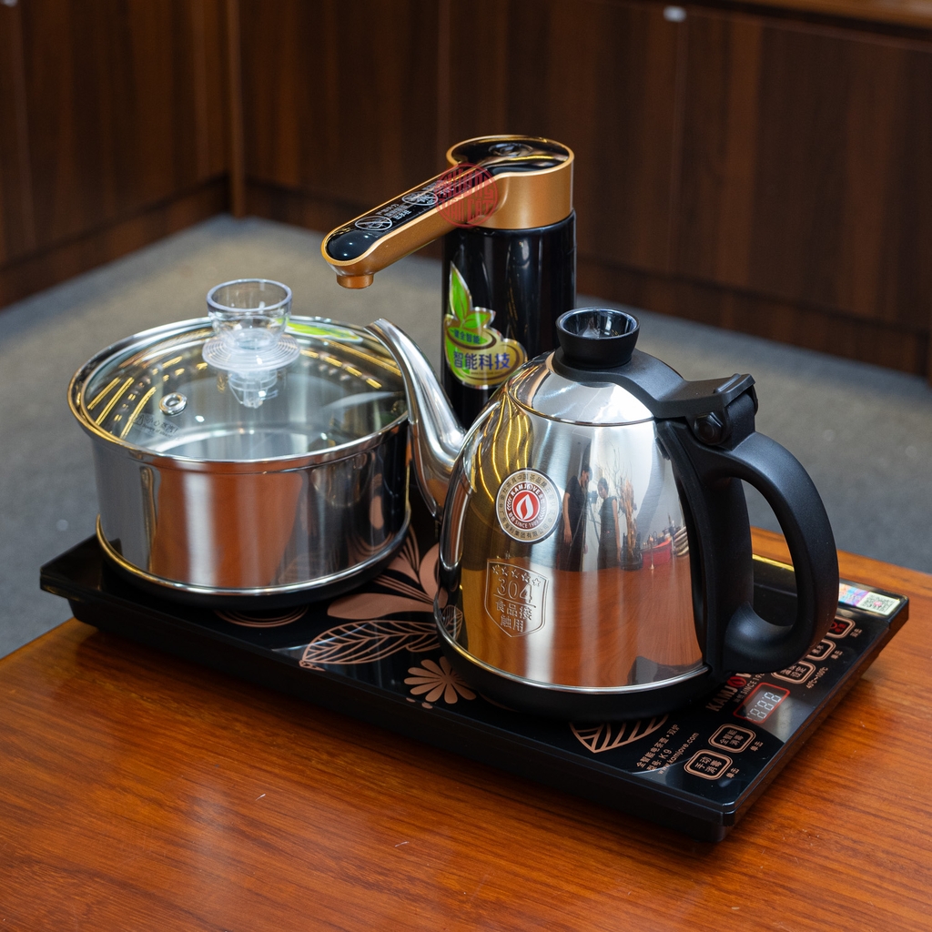 BỘ BẾP ĐIỆN NẤU NƯỚC INOX-304 K9