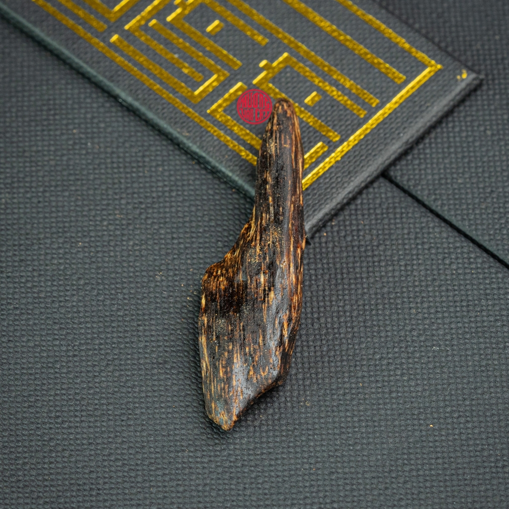 MẶT DÂY CHUYỀN TRẦM HƯƠNG CHÌM NƯỚC DÁNG TỰ NHIÊN (1,8G)