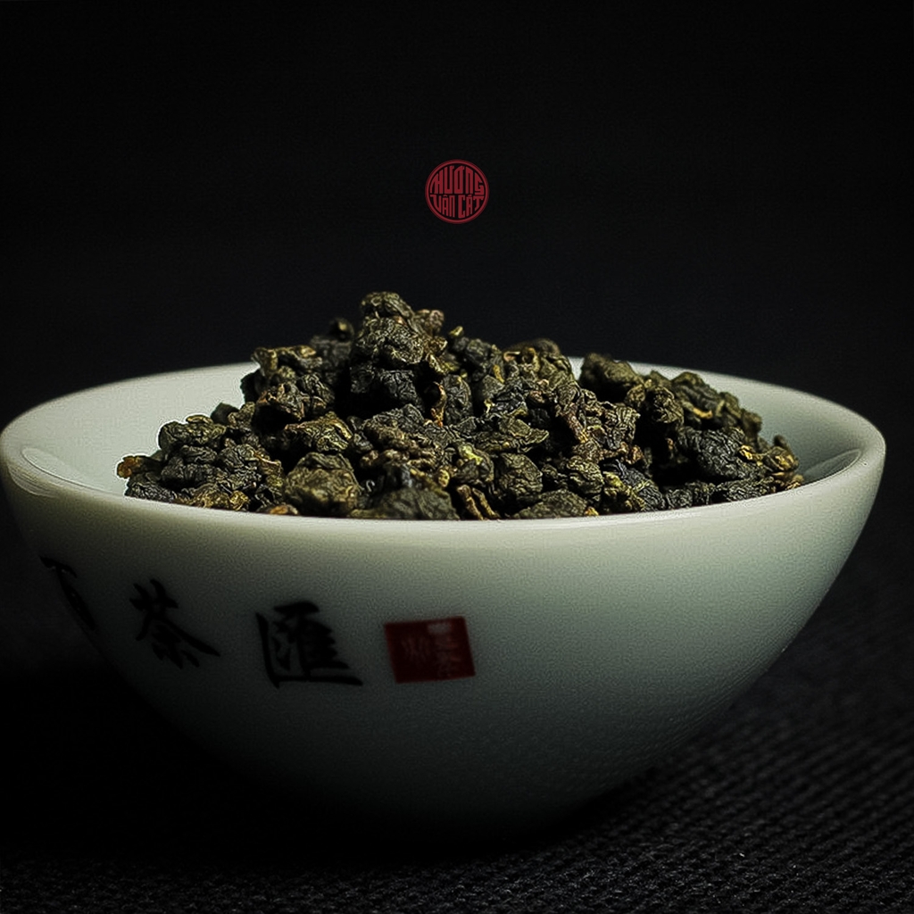 TRÀ OLONG ĐÀI LOAN ĐÔNG ĐỈNH XẾP HẠNG 3 HOA (600GRAM)