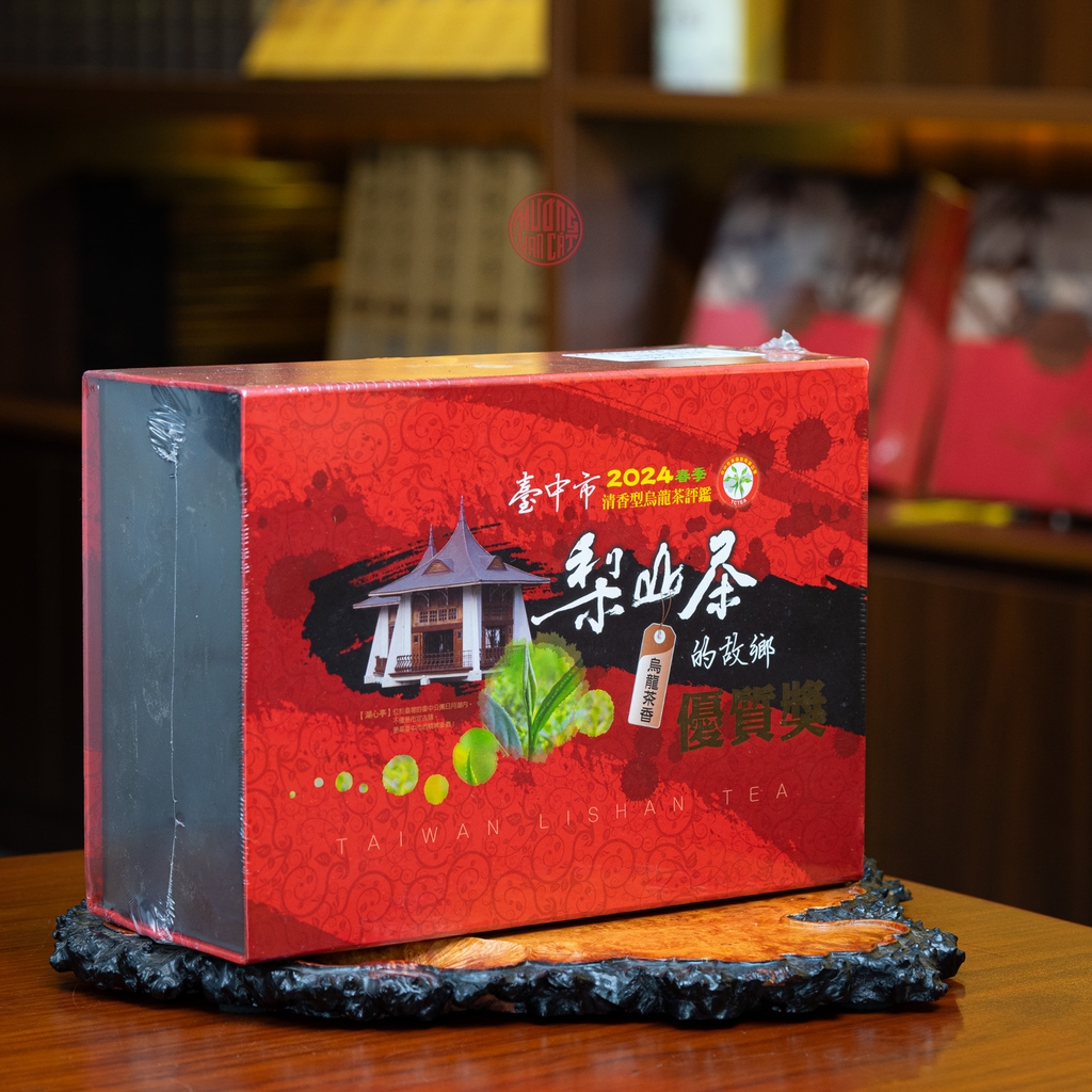 TRÀ OLONG ALISHAN ĐÀI LOAN CAO CẤP ( 300GRAM)