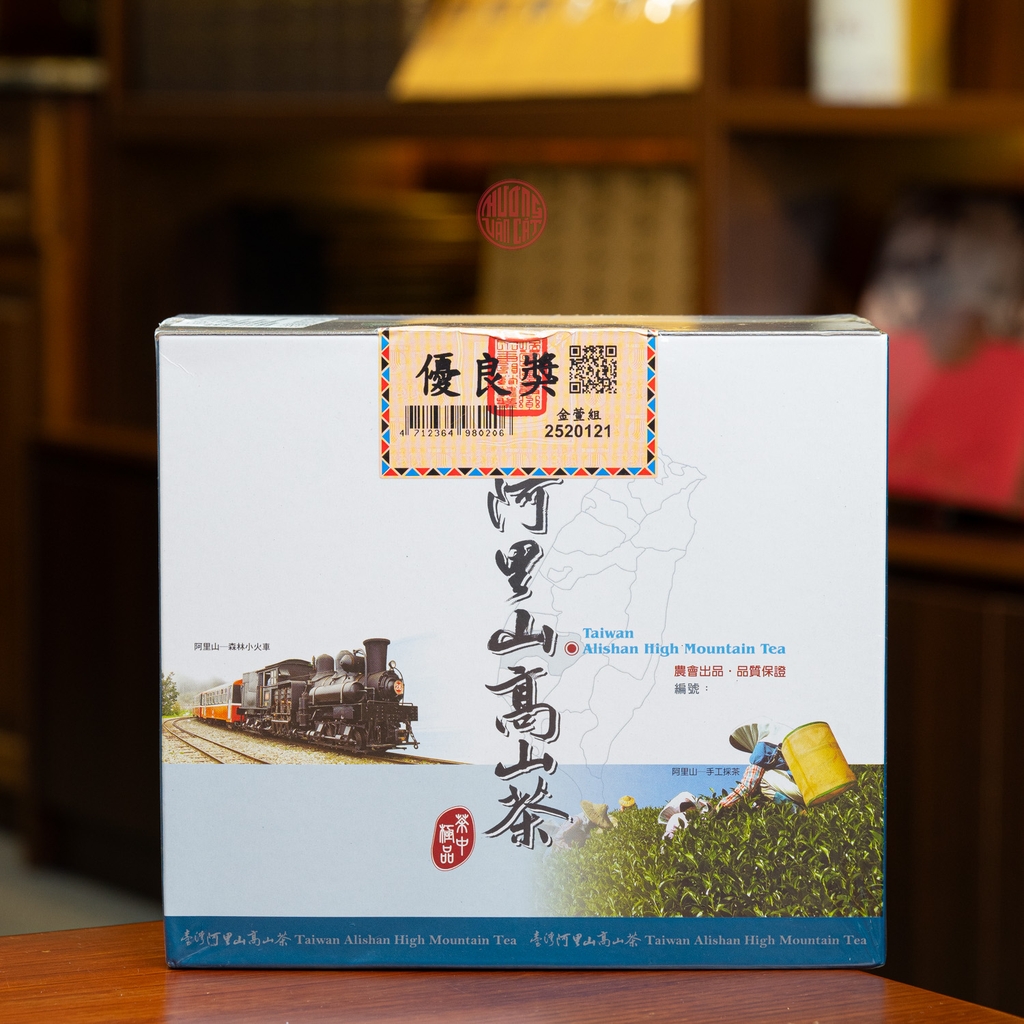 TRÀ OLONG ALISHAN ĐÀI LOAN NÚI CAO ( 600GRAM)