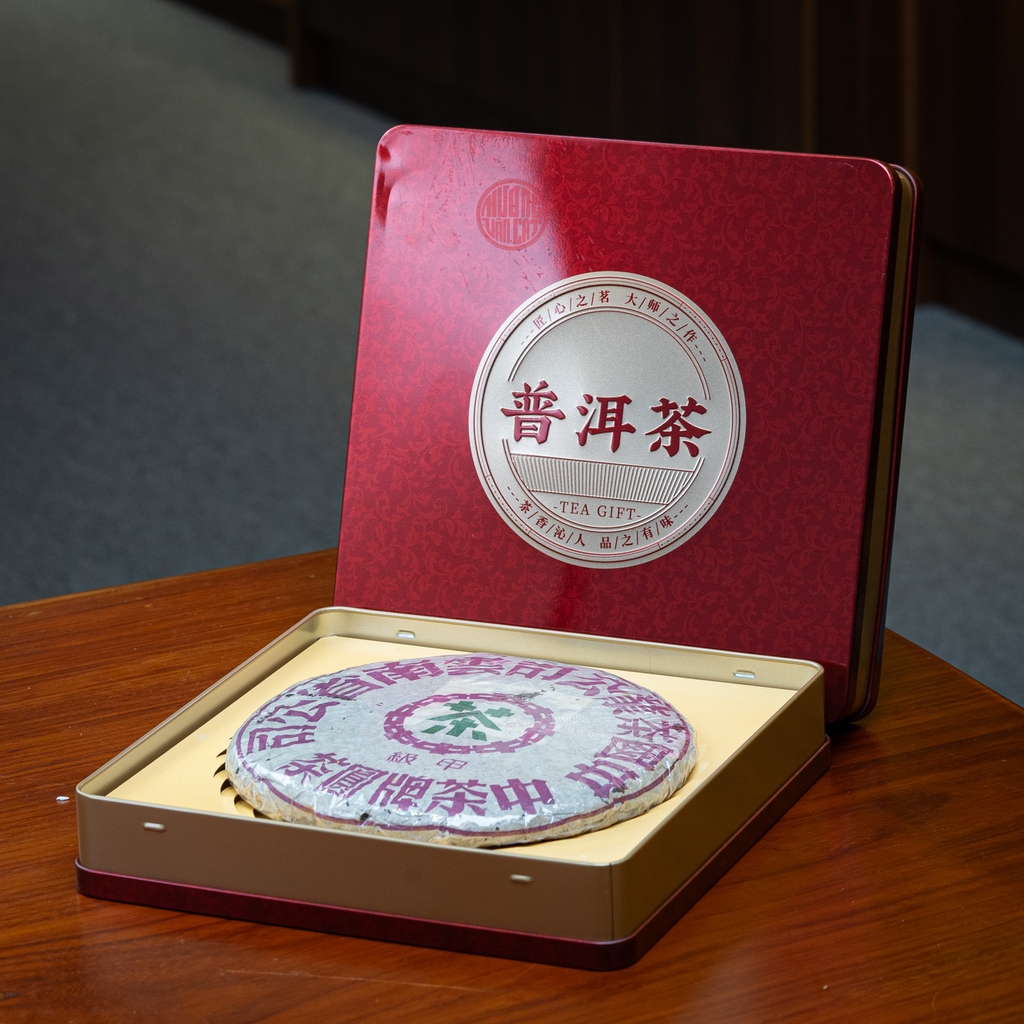 TRÀ PHỔ NHĨ SỐNG VÂN NAM CỔ THỤ CAO CẤP NĂM 2003 (357 GRAM)