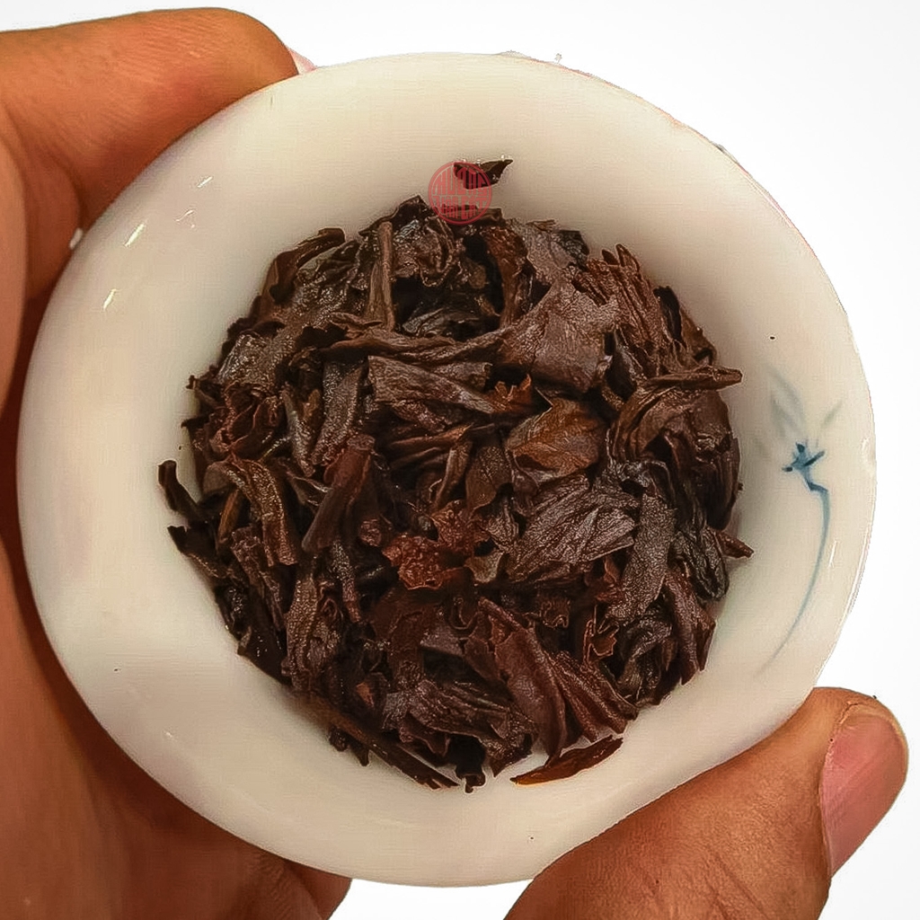 TRÀ PHỔ NHĨ SỐNG VÂN NAM CỔ THỤ HIẾM CÓ NĂM 1980 (357 GRAM)