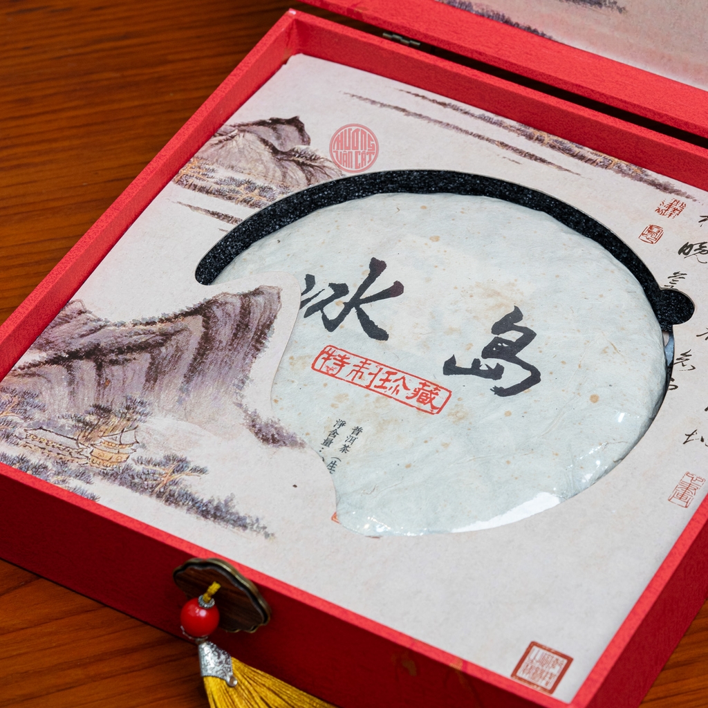 TRÀ PHỔ NHĨ SỐNG VÂN NAM NĂM 2021 (357 GRAM)