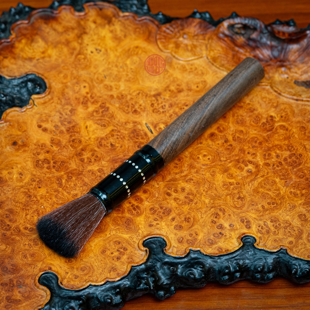 BỘ TRÀ CỤ NHIỀU MÓN HÌNH TRỤ KHẮC HOA TRÚC