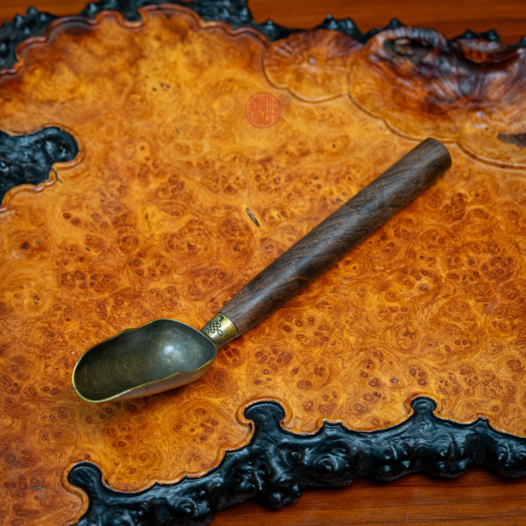 BỘ TRÀ CỤ NHIỀU MÓN HÌNH TRỤ KHẮC HOA TRÚC