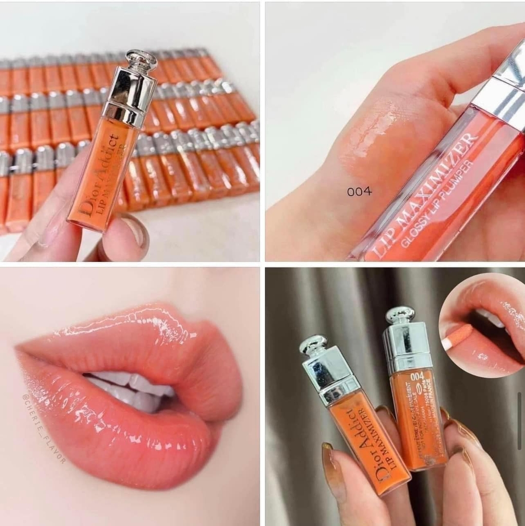 Son kem dưỡng Dior Lip Maximizer 001 6ml  Màu Hồng  Mỹ phẩm ĐẸP XINH