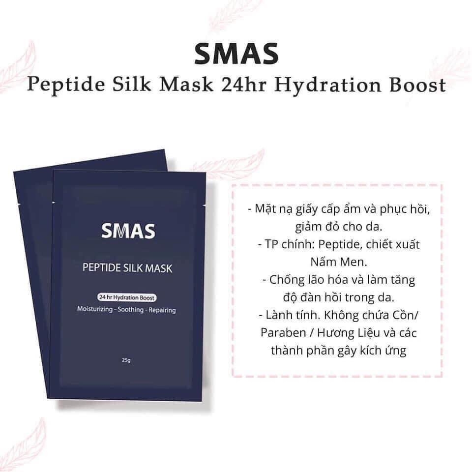 CD954- Mặt nạ phục hồi SMAS Peptide Silk 24hr Hydration Boót 25g