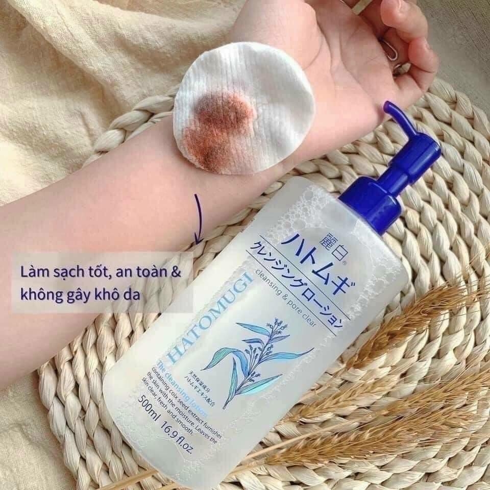 Tẩy trang BC433-Nước tẩy trang Hatomugi 500ml