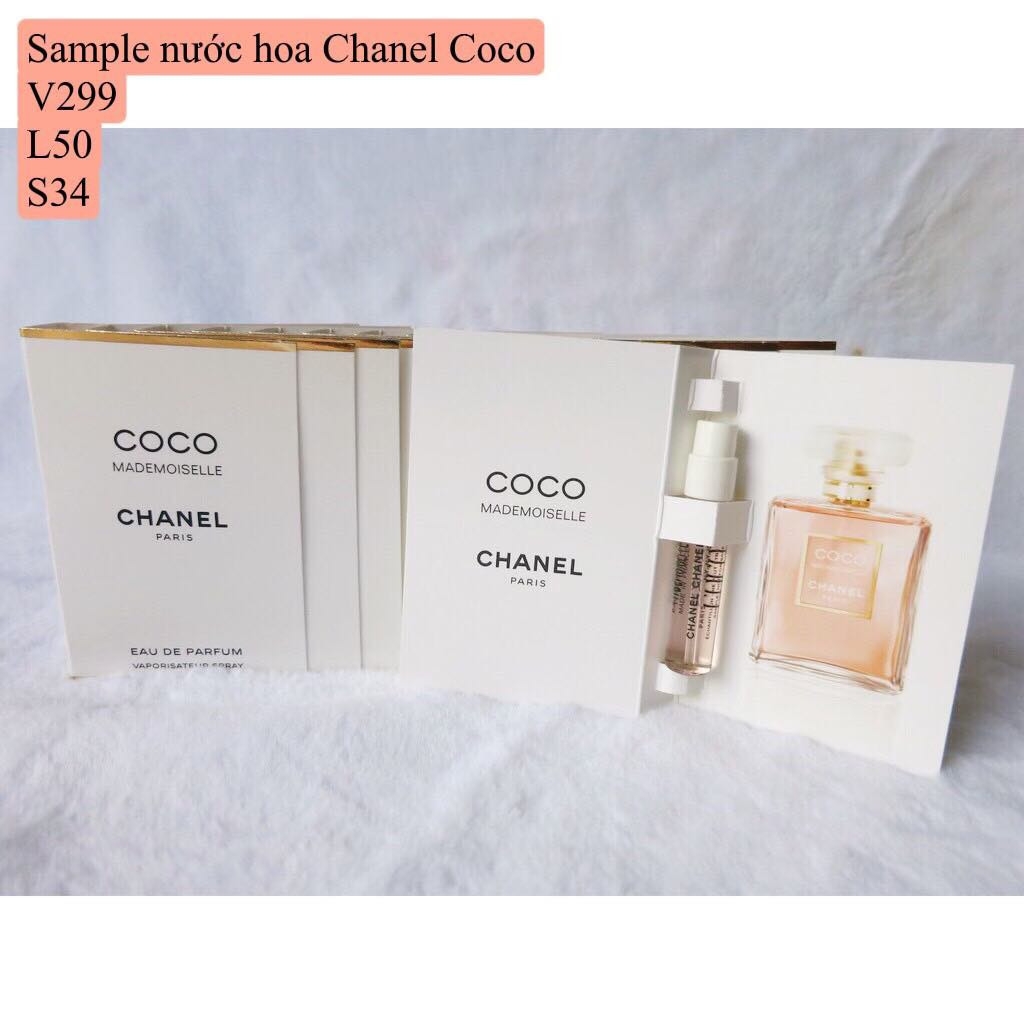 V299- Sample nước hoa Chanel Coco V299- Sample nước hoa Chanel Coco